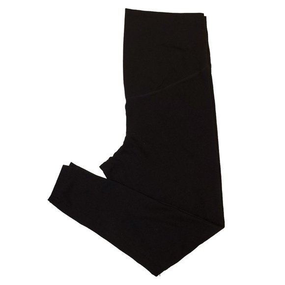 Old Navy MATERNITY leggings. 4 Way stretch Full Panel. Set of 2 black. XL. - Picture 4 of 7